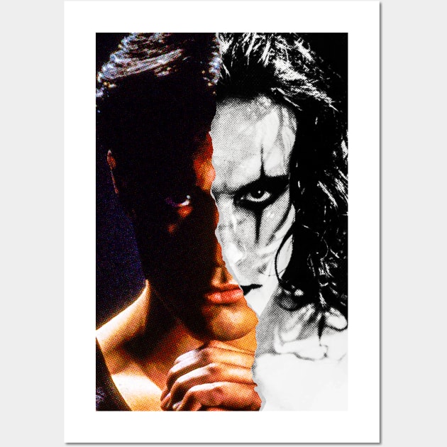 Brandon/The Crow Wall Art by You Killed Me First